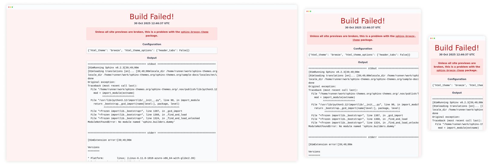 Screenshot for Breeze